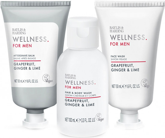 Набор подарочный для мужчин «Wellness For Men Everyday Revival Gift Set»