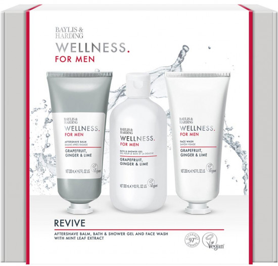 Набор подарочный для мужчин «Wellness For Men Everyday Revival Gift Set»