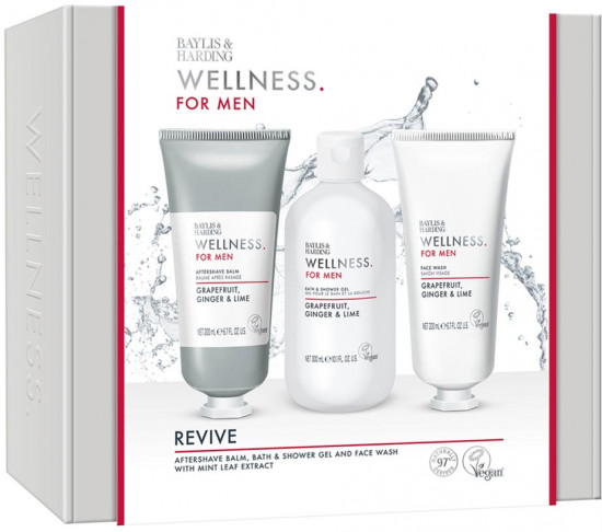 Набор подарочный для мужчин «Wellness For Men Everyday Revival Gift Set»