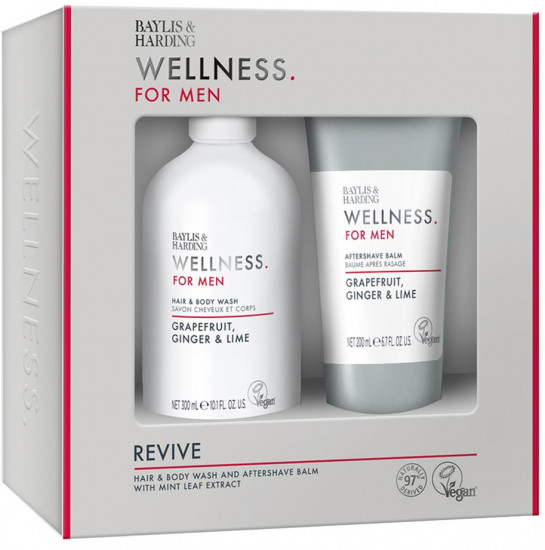 Набор подарочный для мужчин «Wellness For Men Revived&Ready Gift Set»
