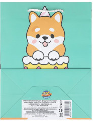 Пакет подарочный «Корги» - Фото 3