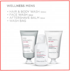 Набор подарочный для мужчин «Wellness For Men Everyday Revival Gift Set» - Фото 3