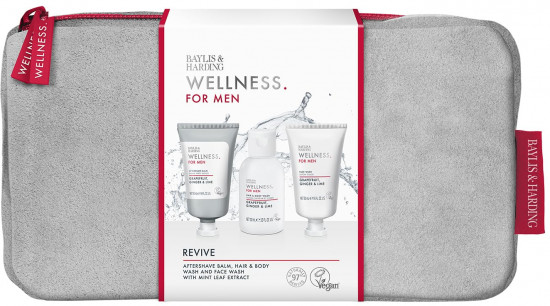 Набор подарочный для мужчин «Wellness For Men Everyday Revival Gift Set»