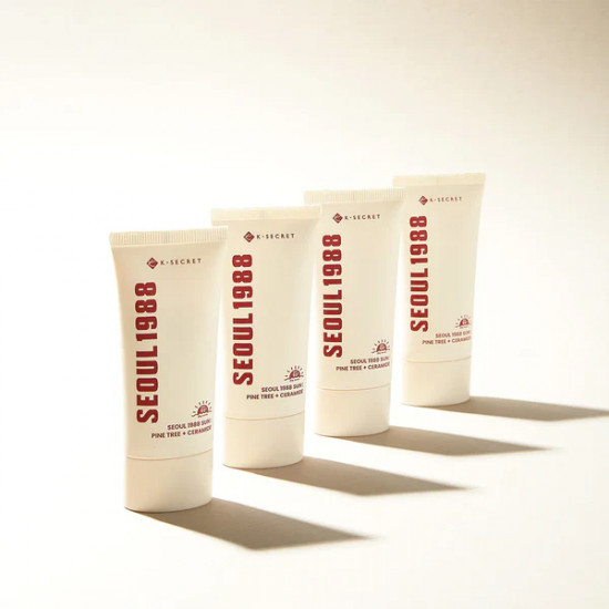 Солнцезащитный крем c керамидами «Seoul 1988 Sun : Pine Tree Ceramide SPF50»