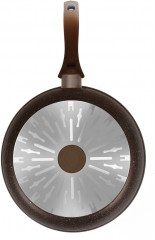 Сковорода «Кофейный мармор» - Фото 2