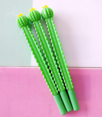 Ручка гелевая «Кактус» - Фото 3