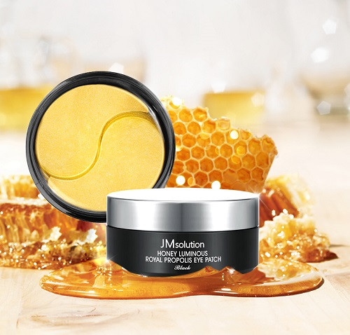 Патчи вокруг глаз гидрогелевые «Honey Luminous Royal Propolis»