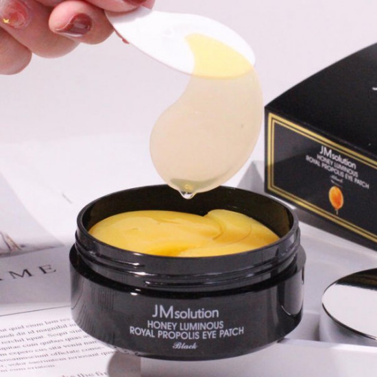 Патчи вокруг глаз гидрогелевые «Honey Luminous Royal Propolis»