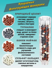 Лейка для душа с аромафильтром жасмина - Фото 4