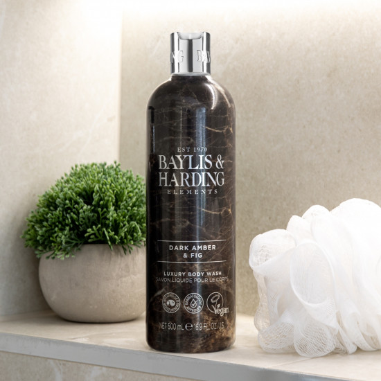 Гель для душа «Dark Amber & Fig Body Wash»