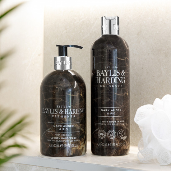 Гель для душа «Dark Amber & Fig Body Wash»