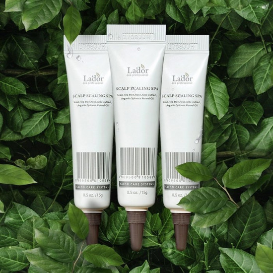 Набор пилингов для кожи головы «Scalp Scaling SPA»