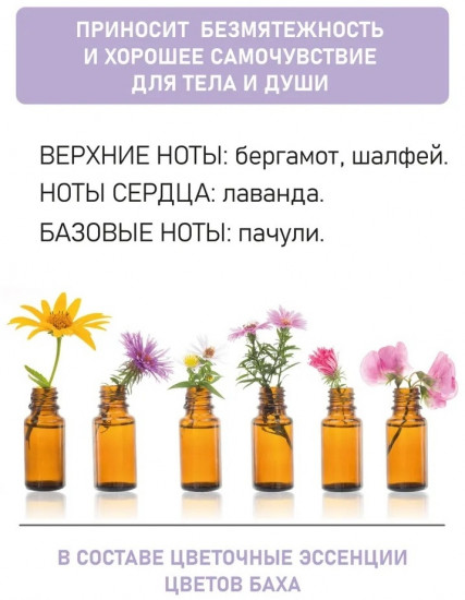 Туалетная вода «Félicité aux fleurs de Bach. Блаженство»