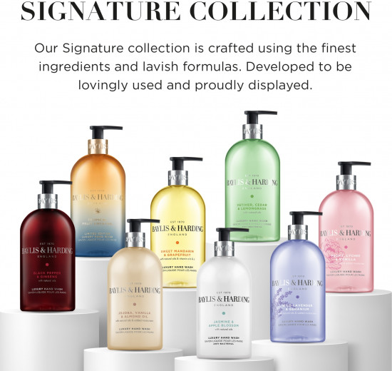 Мыло для рук жидкое «Peony, Lychee & Vanilla»