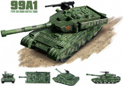 Набор сборных моделей «Собери танк» - Фото 1