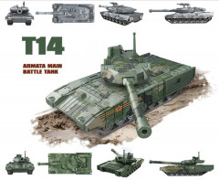 Набор сборных моделей «Собери танк» - Фото 3