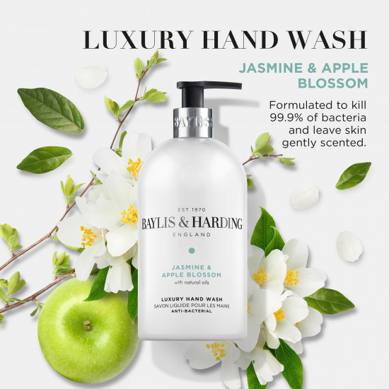 Мыло для рук жидкое «Jasmine & Apple Blossom»