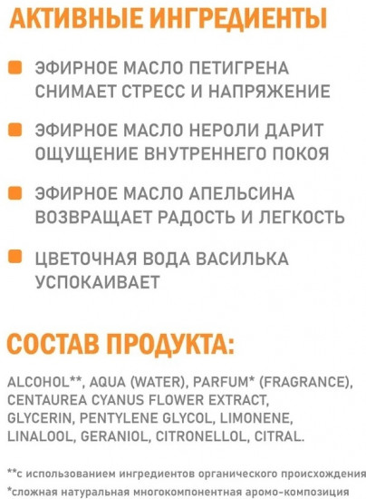 Парфюмерная вода «Оптимизм»