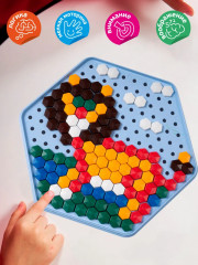 Мозаика шестигранная - Фото 4