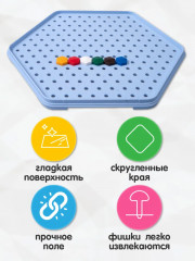 Мозаика шестигранная - Фото 6