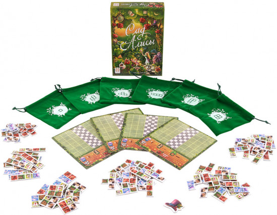 Настольная игра «Сад Алисы»