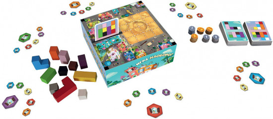 Настольная игра «Игра наоборот»