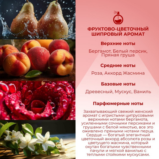Парфюмированная вода для женщин «Colours»