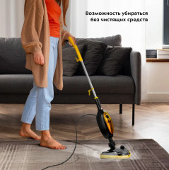 Швабра паровая КТ-1067 - Фото 2