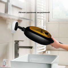 Швабра паровая КТ-1067 - Фото 6