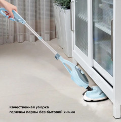 Швабра паровая КТ-1044 - Фото 1