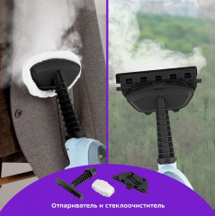 Швабра паровая КТ-1044 - Фото 3