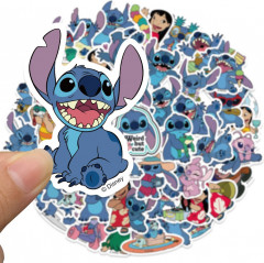 Набор наклеек для детей «Лило и Стич» - Фото 1