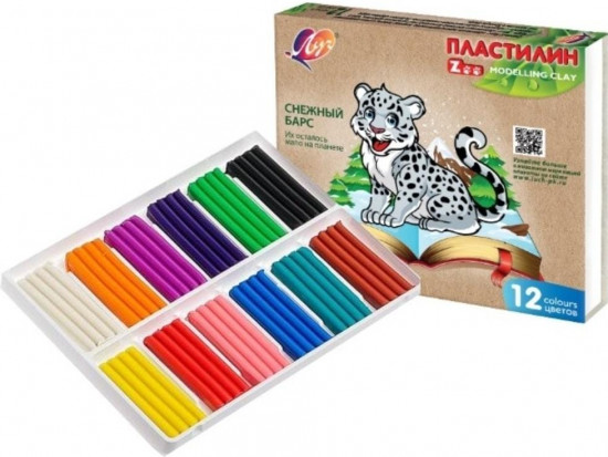 Пластилин классический