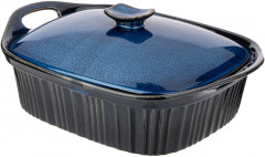 Форма для запекания с крышкой «Reactive Blue» - Фото 1