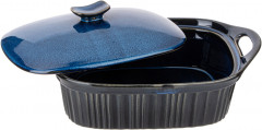 Форма для запекания с крышкой «Reactive Blue» - Фото 2