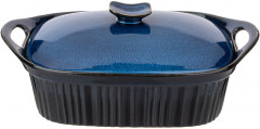 Форма для запекания с крышкой «Reactive Blue» - Фото 3