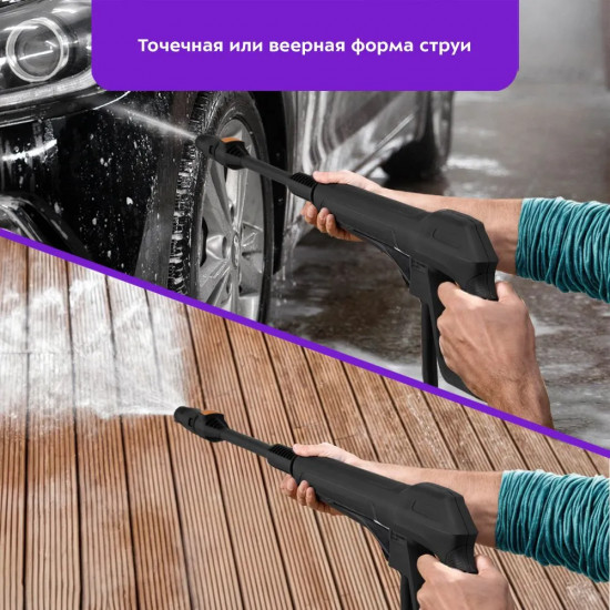 Мойка высокого давления Kitfort КТ-9162