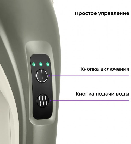 Пылесос ручной моющий Kitfort КТ-5195