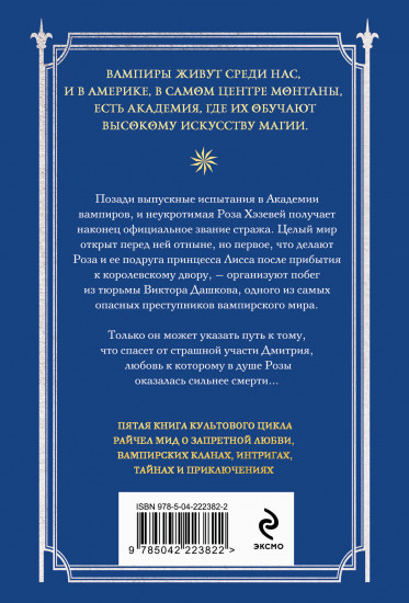 Академия вампиров. Книга 5. Оковы для призрака