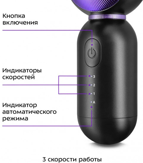 Массажер перкуссионный Kitfort КТ-2987