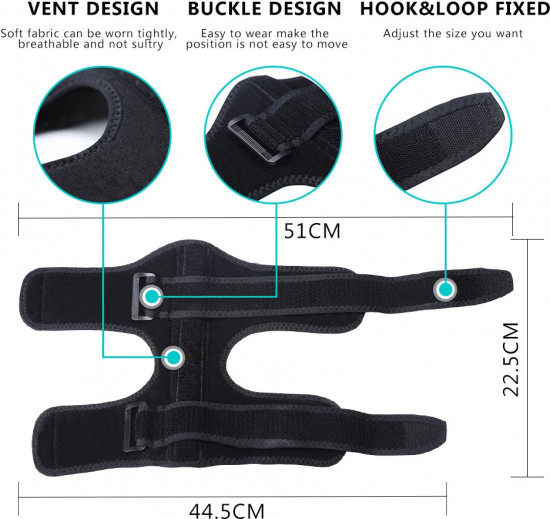 Фиксатор голеностопа с ребром жесткости «Drop Foot Brace»