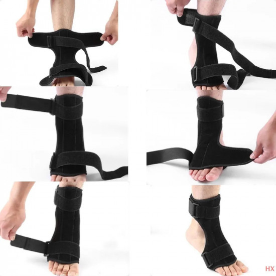 Фиксатор голеностопа с ребром жесткости «Drop Foot Brace»
