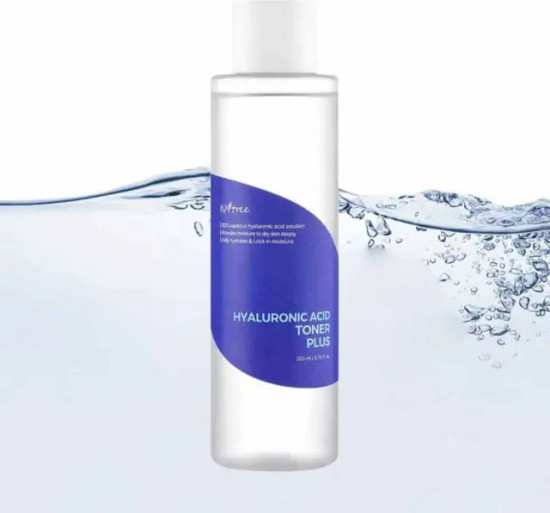 Тонер для лица с гиалуроновой кислотой «Hyaluronic Acid Toner Plus»