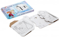 Набор для творчества «Домик-раскраска. Снежная принцесса» - Фото 1