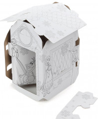 Набор для творчества «Домик-раскраска. Снежная принцесса» - Фото 2