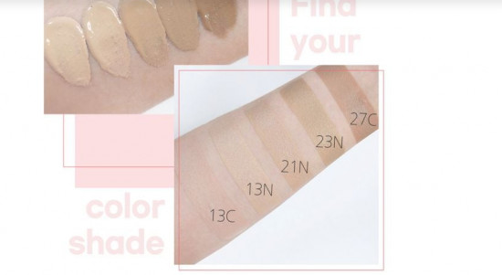 Увлажняющий тональный крем «Collagen 3X Moisture Foundation SPF15», оттенок 27