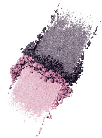 Палетка теней для век «Duo Eyeshadow», оттенок Uptown Downtown