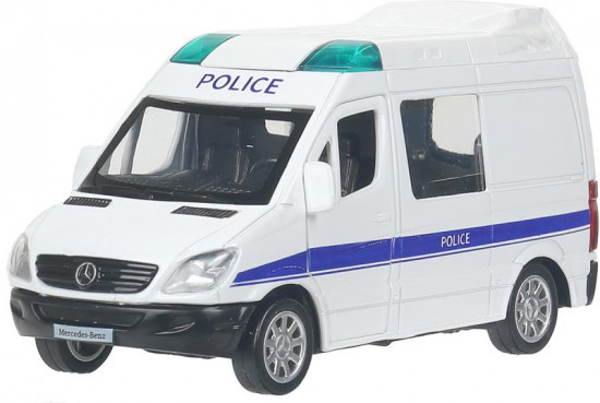 Металлическая модель «Mercedes Benz Sprinter»
