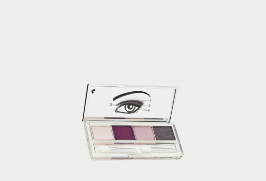 Палетка теней для век «Quad Eyeshadow», оттенок Going Steady