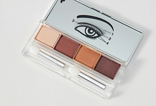 Палетка теней для век «Quad Eyeshadow», оттенок Morning Java